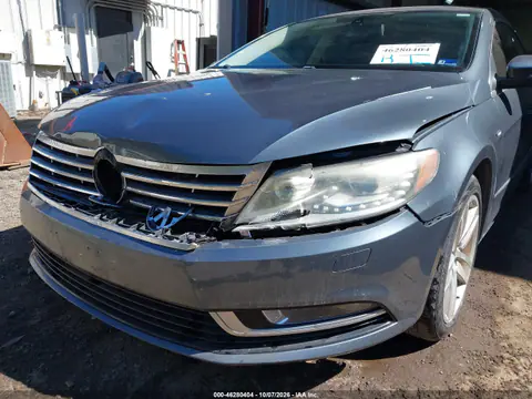 WVWBP7AN0DE510817 — 2013 Volkswagen Passat CC, Передняя часть, фото до ремонта
