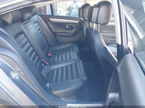 2013 Volkswagen Cc 2.0T Sport VIN WVWBP7AN0DE510817 фото 9