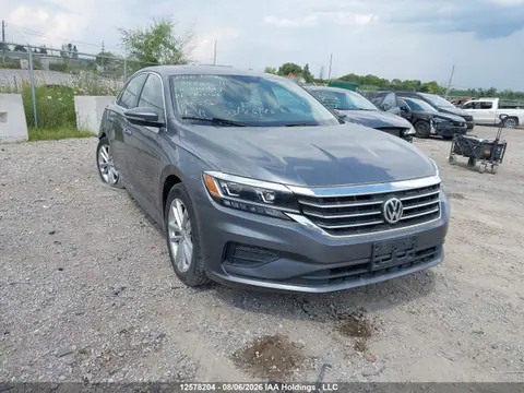 2021 Volkswagen Passat Highline VIN 1VWBA7A39MC014097 фото 1