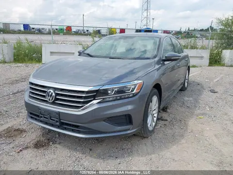 2021 Volkswagen Passat Highline VIN 1VWBA7A39MC014097 фото 2