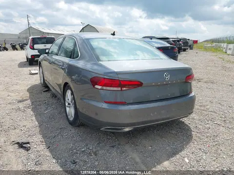 2021 Volkswagen Passat Highline VIN 1VWBA7A39MC014097 фото 3