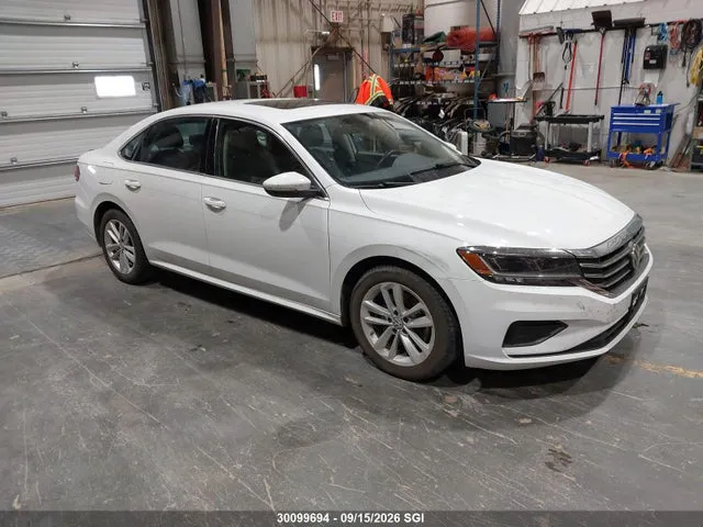 2021 Volkswagen Passat Highline VIN 1VWBA7A34MC015402 фото 1