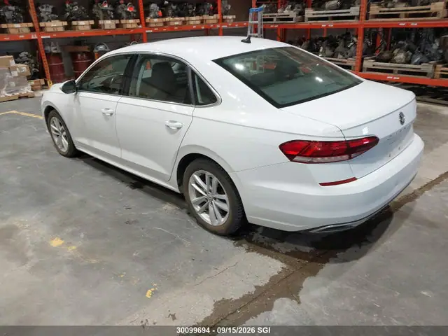 2021 Volkswagen Passat Highline VIN 1VWBA7A34MC015402 фото 3