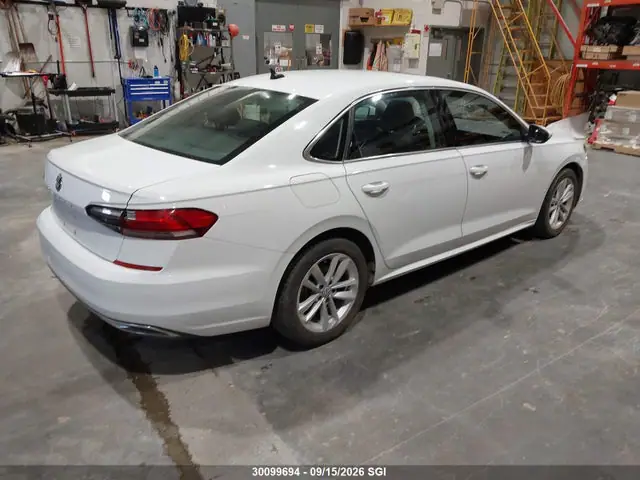 2021 Volkswagen Passat Highline VIN 1VWBA7A34MC015402 фото 4