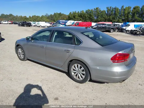 2014 Volkswagen PASSAT S VIN 1VWAH7A30EC013803 фото 3