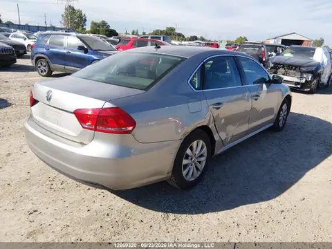 2014 Volkswagen PASSAT S VIN 1VWAH7A30EC013803 фото 4
