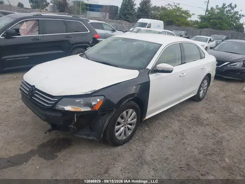 2014 Volkswagen PASSAT S VIN 1VWAH7A38EC043762 фото 2