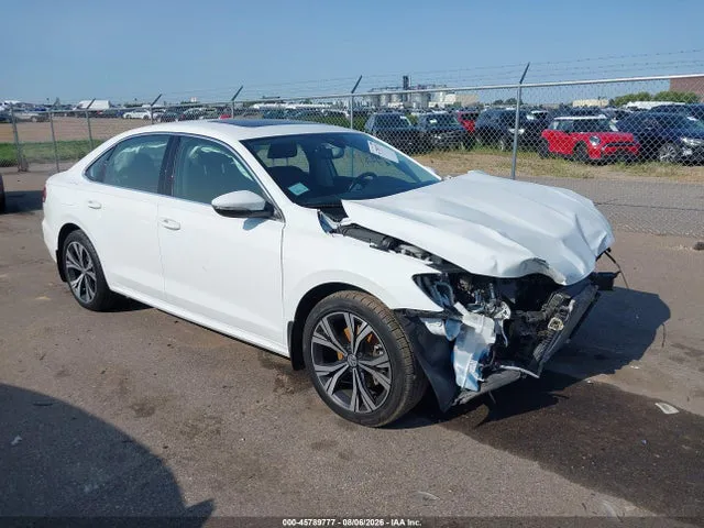 2020 Volkswagen PASSAT SEL VIN 1VWCA7A35LC018540 фото 1