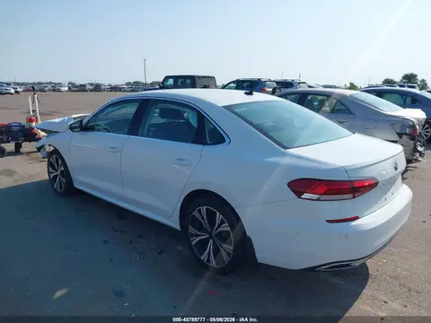 2020 Volkswagen PASSAT SEL VIN 1VWCA7A35LC018540 фото 3