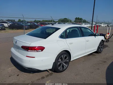 2020 Volkswagen PASSAT SEL VIN 1VWCA7A35LC018540 фото 4
