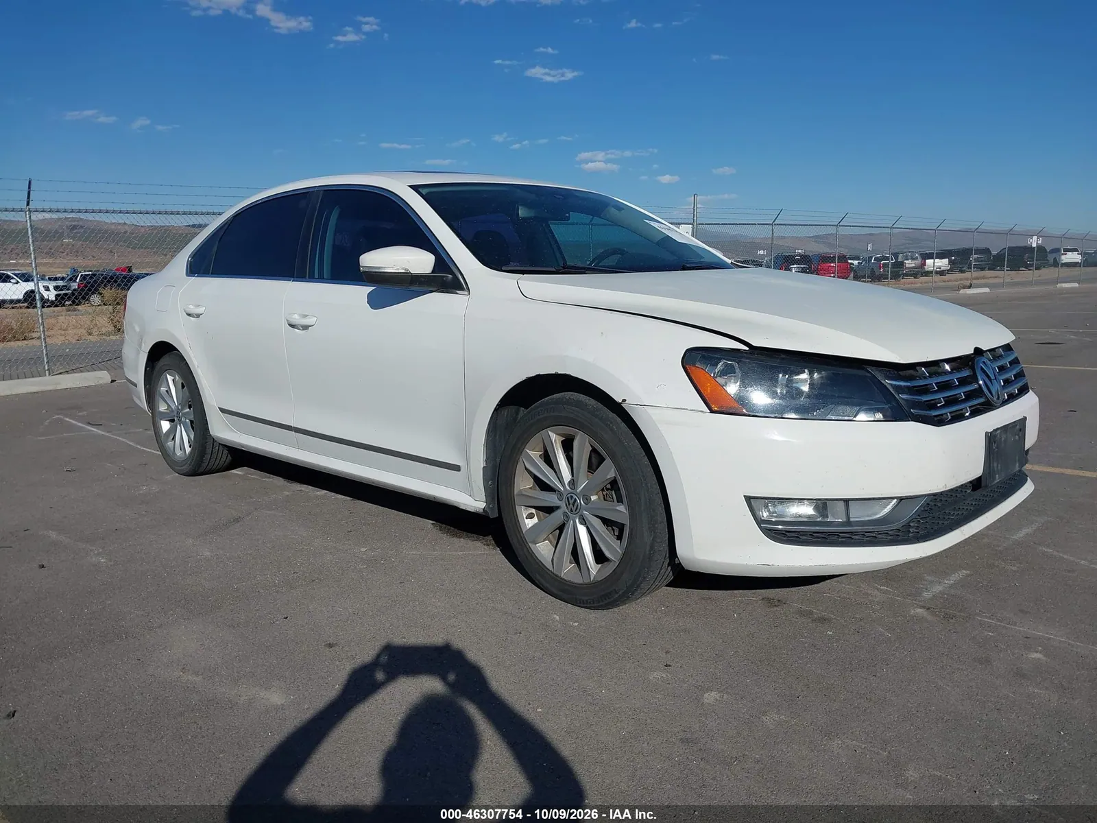 2012 Volkswagen Passat 2.5L Sel Premium VIN 1VWCP7A31CC078717 фото 2