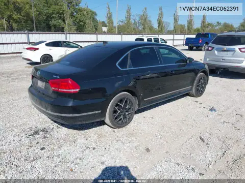 2014 Volkswagen Passat 2.0L Tdi Sel Premium VIN 1VWCN7A34EC062391 фото 5