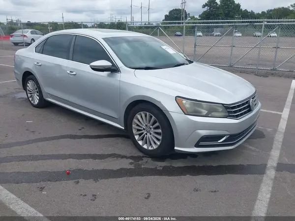 1VWBS7A36GC031991 — 2016 Volkswagen Passat, Естественный износ (Normal Wear & Tear), фото до ремонта
