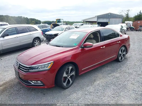 1VWBS7A31GC059438 — 2016 Volkswagen Passat, фото 2 с аукциона IAAI, Задняя часть