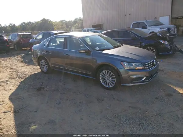 1VWBT7A33GC008830 — 2016 Volkswagen Passat, Передняя часть (Front End), фото до ремонта