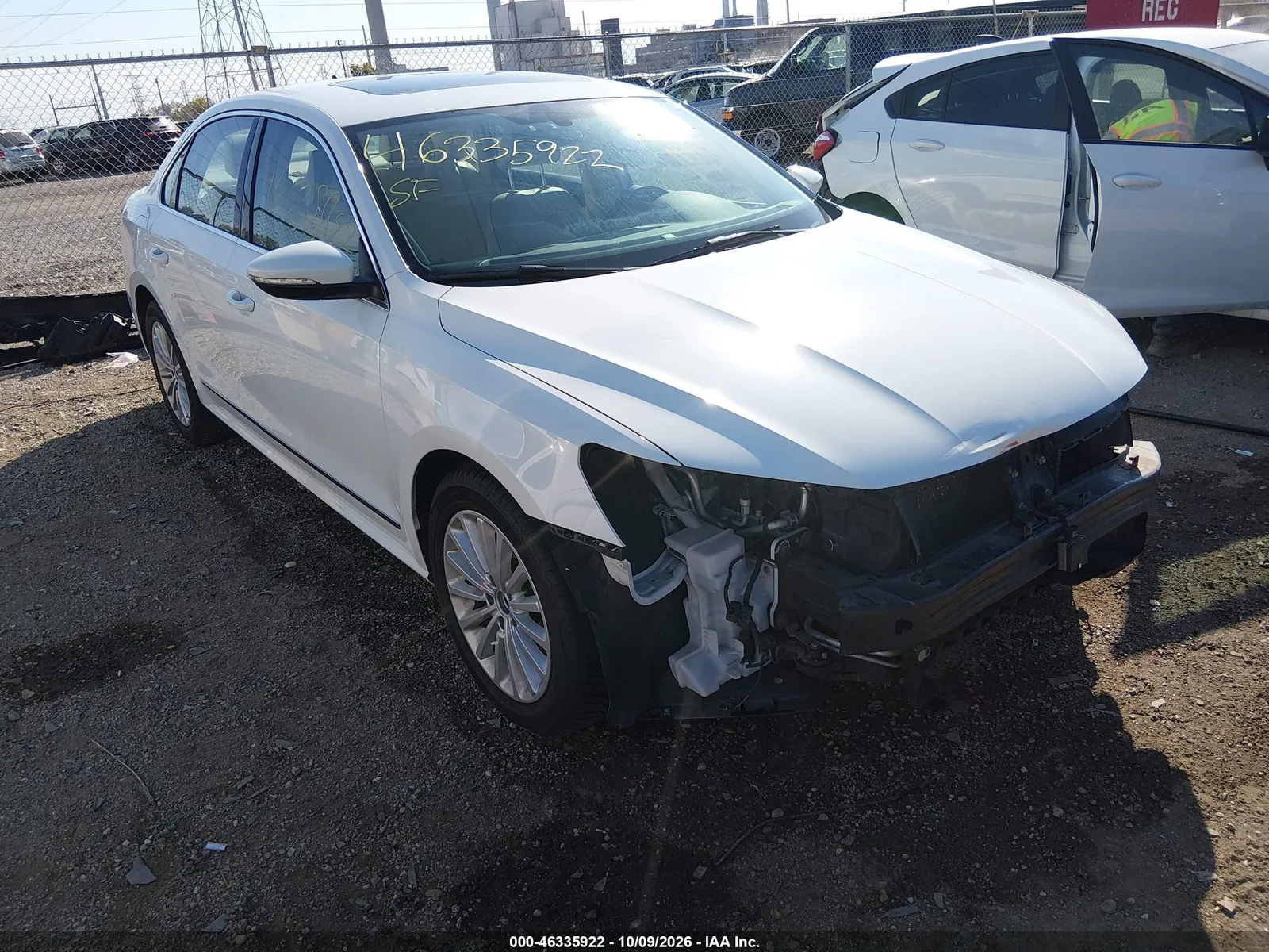 2016 Volkswagen Passat 1.8T Se VIN 1VWBS7A35GC066098 фото 2