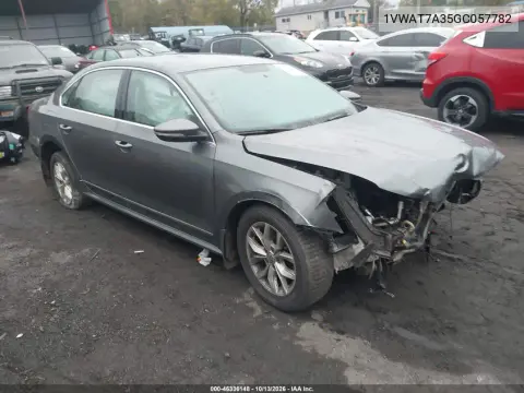 1VWAT7A35GC057782 — 2016 Volkswagen Passat, Повреждения со всех сторон, фото до ремонта