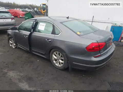 2016 Volkswagen Passat 1.8T S VIN 1VWAT7A35GC057782 фото 3
