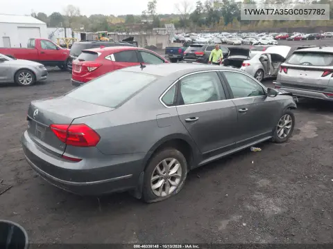 2016 Volkswagen Passat 1.8T S VIN 1VWAT7A35GC057782 фото 4