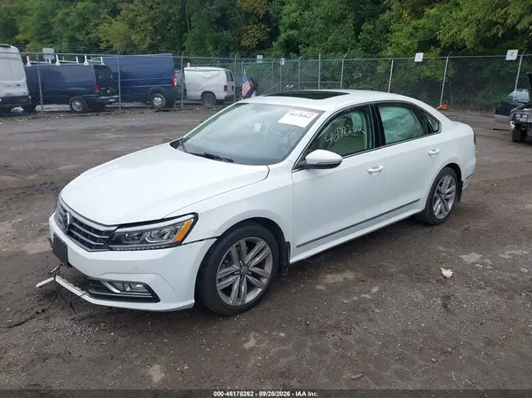 1VWGT7A3XHC072550 — 2017 Volkswagen Passat, фото 2 с аукциона IAAI, Ходовая часть