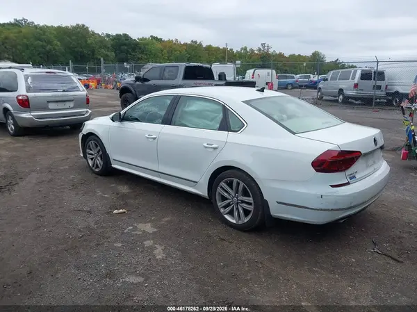 1VWGT7A3XHC072550 — 2017 Volkswagen Passat, фото 3 с аукциона IAAI, Ходовая часть