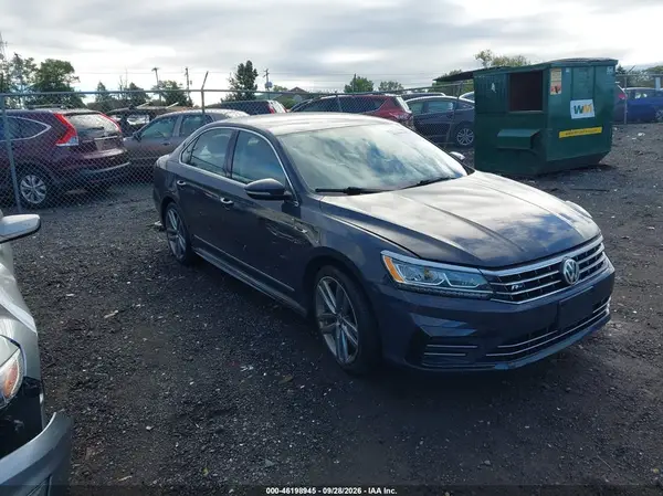 1VWDT7A30HC062645 — 2017 Volkswagen Passat, Не указано (Unknown), фото до ремонта