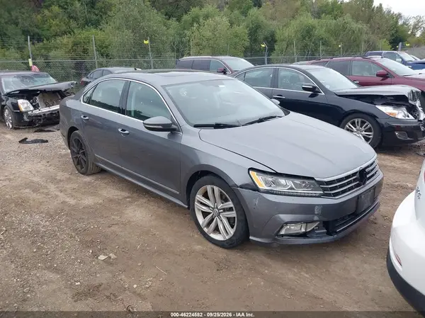 1VWGT7A33HC065519 — 2017 Volkswagen Passat, Естественный износ (Normal Wear & Tear), фото до ремонта