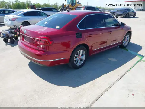 2017 Volkswagen Passat 1.8T S VIN 1VWAT7A3XHC050733 фото 5