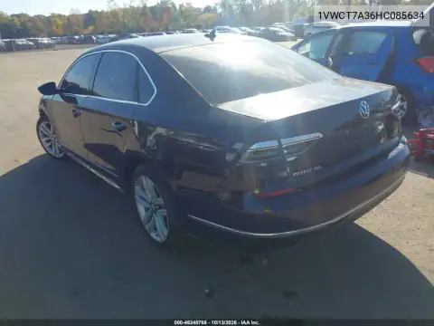 2017 Volkswagen Passat 1.8T Sel Premium VIN 1VWCT7A36HC085634 фото 4
