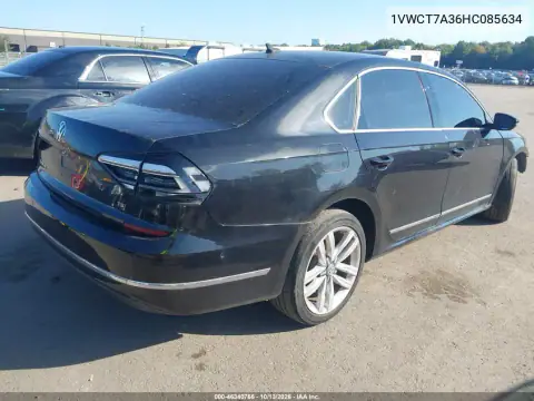 2017 Volkswagen Passat 1.8T Sel Premium VIN 1VWCT7A36HC085634 фото 5