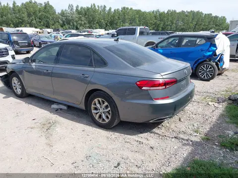 2020 Volkswagen Passat VIN 1VWAA7A32LC003355 фото 3