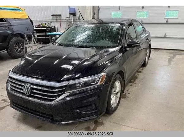 1VWAA7A3XLC004009 — 2020 Volkswagen Passat, Передняя часть (Front), фото до ремонта