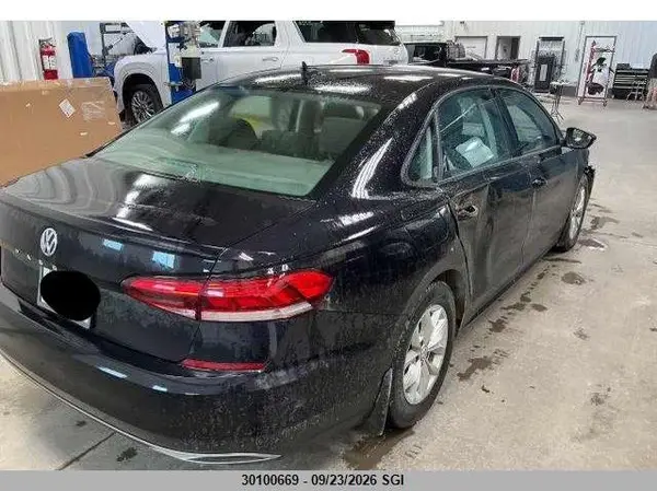 1VWAA7A3XLC004009 — 2020 Volkswagen Passat, фото 3 с аукциона IAAI 02.10.2026, Передняя часть