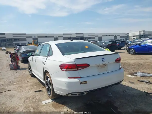 1VWMA7A32LC014854 — 2020 Volkswagen Passat, фото 3 с аукциона IAAI, Биологическая или химическая опасность