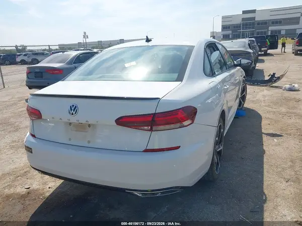 1VWMA7A32LC014854 — 2020 Volkswagen Passat, фото 4 с аукциона IAAI, Биологическая или химическая опасность