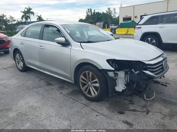 1VWSA7A34LC004981 — 2020 Volkswagen Passat, Передняя часть (Front End), фото до ремонта