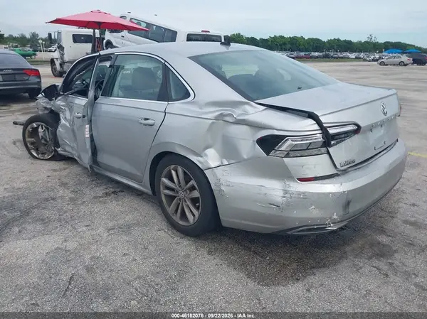 1VWSA7A34LC004981 — 2020 Volkswagen Passat, фото 3 с аукциона IAAI, Передняя часть