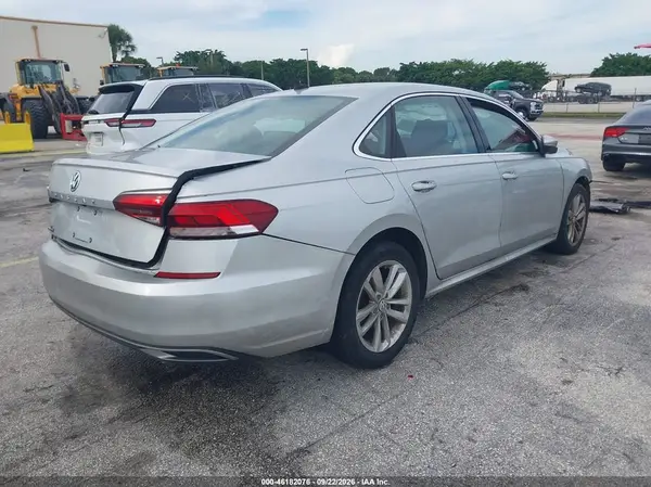1VWSA7A34LC004981 — 2020 Volkswagen Passat, фото 4 с аукциона IAAI, Передняя часть