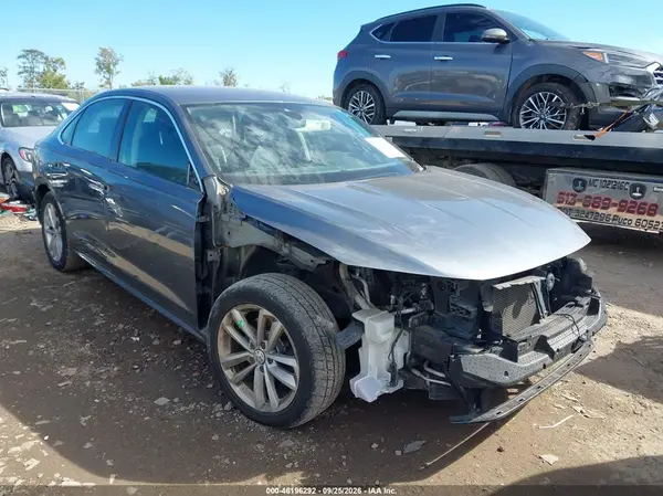 1VWSA7A35LC017321 — 2020 Volkswagen Passat, Повреждения со всех сторон (All Over), фото до ремонта