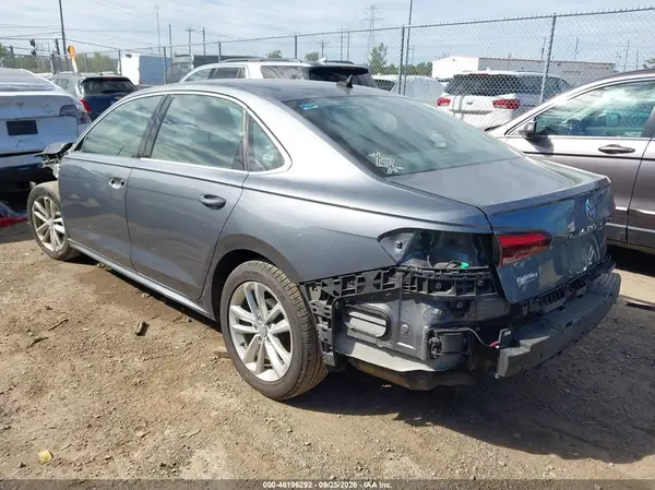 1VWSA7A35LC017321 — 2020 Volkswagen Passat, фото 3 с аукциона IAAI, Повреждения со всех сторон