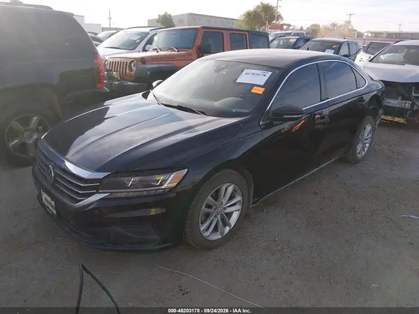 1VWSA7A31LC006655 — 2020 Volkswagen Passat, фото 2 с аукциона IAAI, Задняя часть