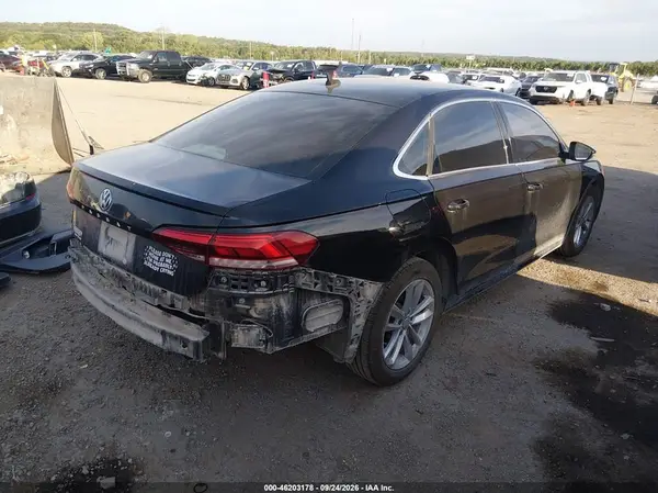 1VWSA7A31LC006655 — 2020 Volkswagen Passat, фото 4 с аукциона IAAI, Задняя часть