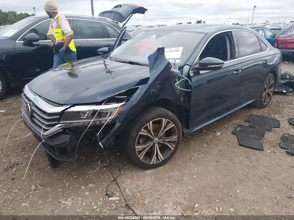 1VWCA7A36LC023794 — 2020 Volkswagen Passat, фото 2 с аукциона IAAI, Передняя часть