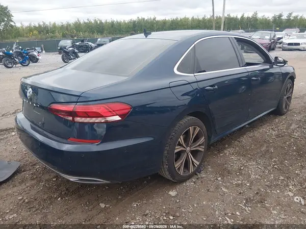 1VWCA7A36LC023794 — 2020 Volkswagen Passat, фото 4 с аукциона IAAI, Передняя часть