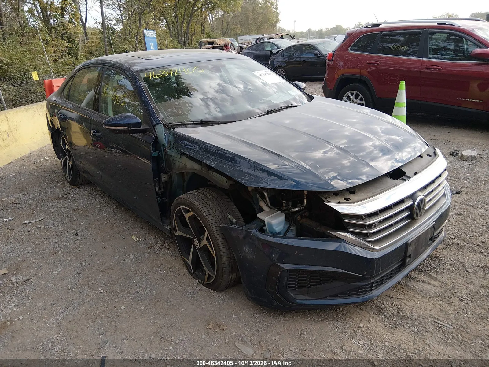 2020 Volkswagen Passat 2.0T R-Line VIN 1VWMA7A31LC019981 фото 7