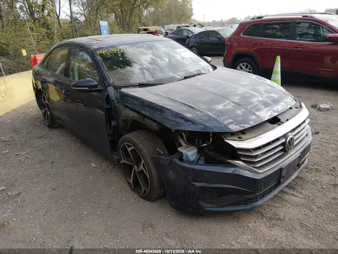 1VWMA7A31LC019981 — 2020 Volkswagen Passat, Передняя часть, фото до ремонта