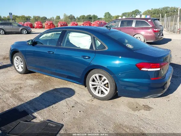1VWAA7A30MC015957 — 2021 Volkswagen Passat, фото 3 с аукциона IAAI 08.10.2026, Правый бок