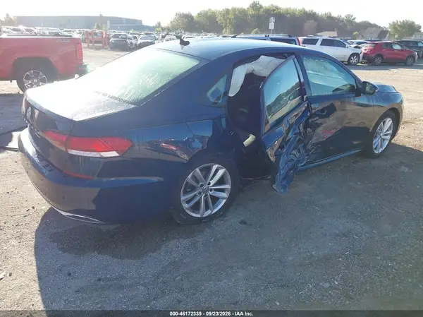 1VWAA7A30MC015957 — 2021 Volkswagen Passat, фото 4 с аукциона IAAI 08.10.2026, Правый бок