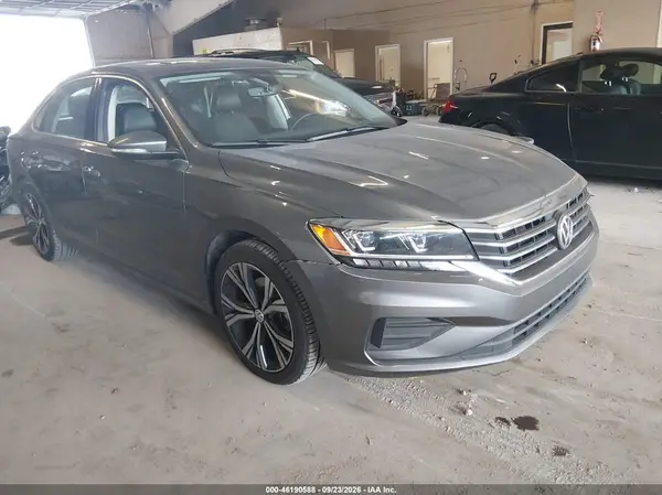 1VWSA7A36MC015322 — 2021 Volkswagen Passat, Задняя часть (Rear), фото до ремонта