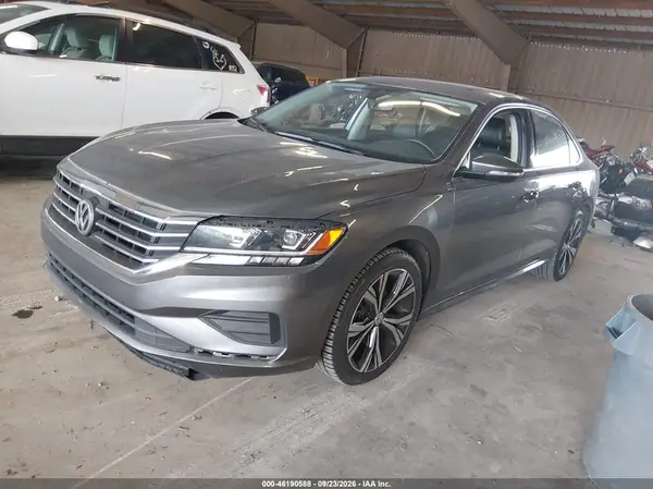 1VWSA7A36MC015322 — 2021 Volkswagen Passat, фото 2 с аукциона IAAI, Задняя часть